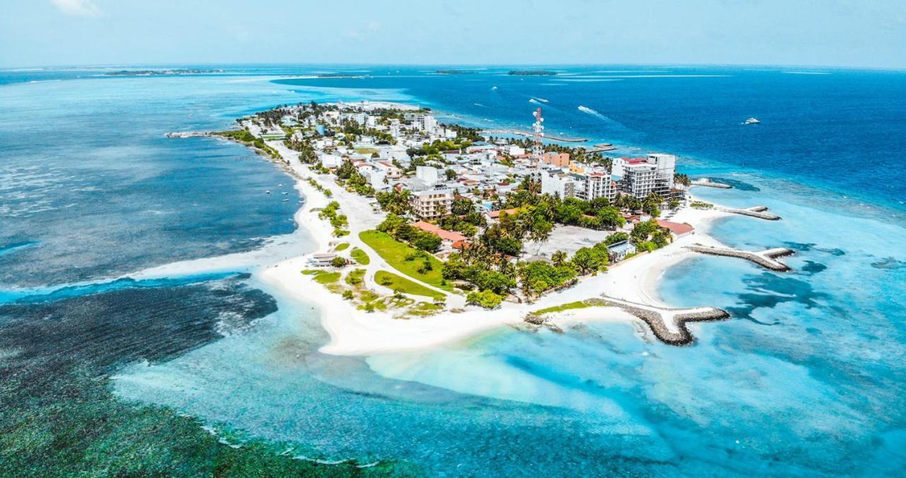 Paradise Retreat, Maafushi Buitenkant foto