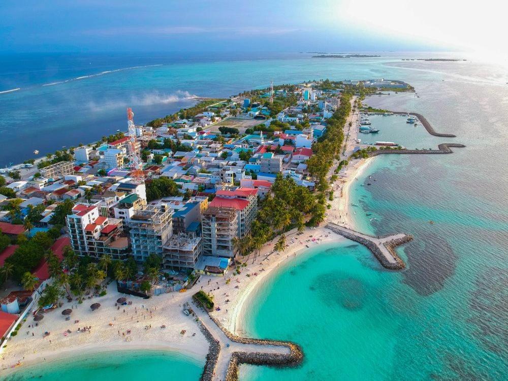 Paradise Retreat, Maafushi Buitenkant foto