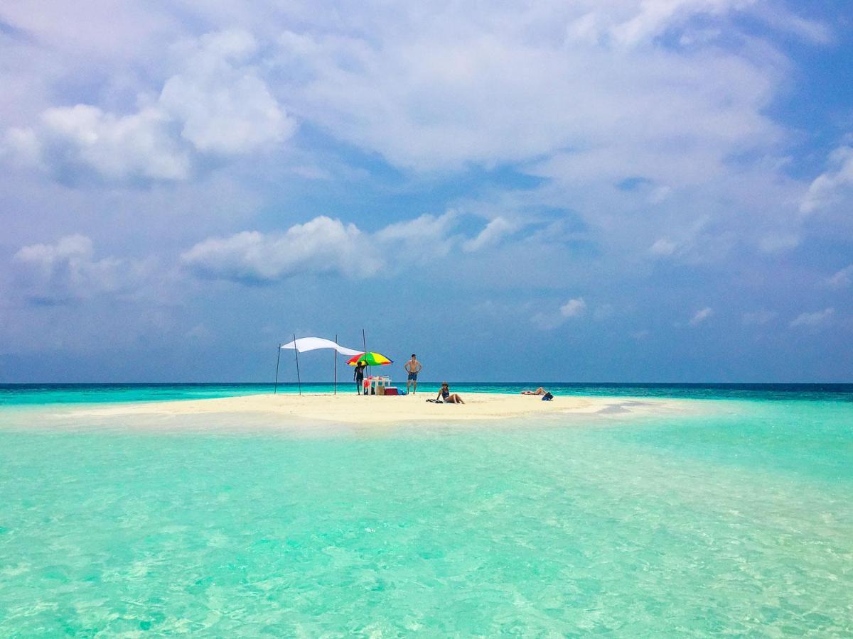 Paradise Retreat, Maafushi Buitenkant foto